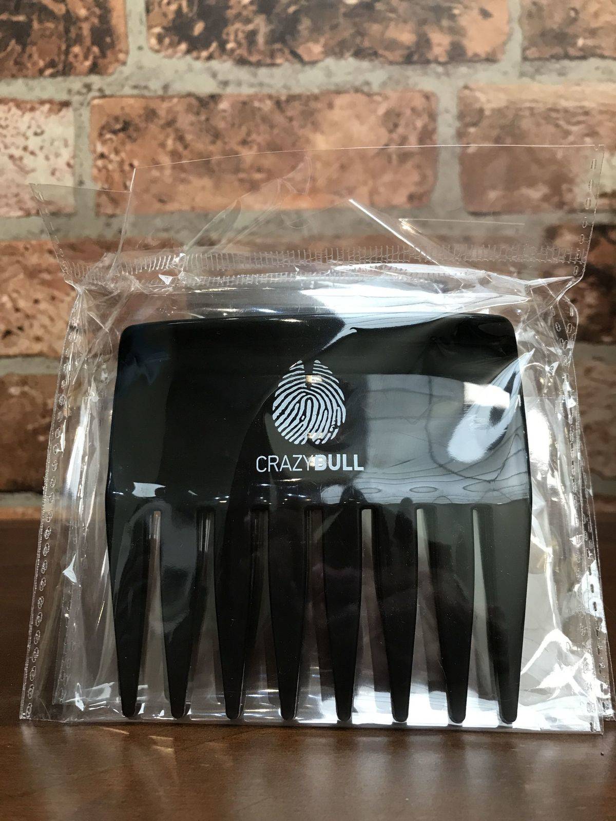 crazy Bull wife tooth comb