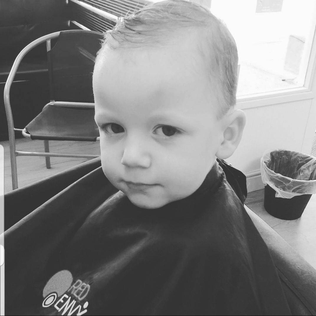 Kids cuts at dudes