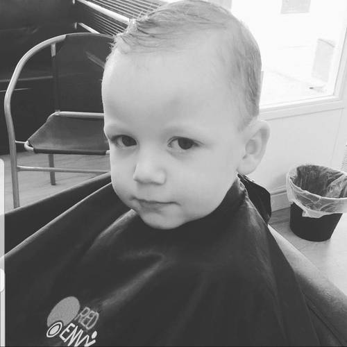Kids cuts at dudes