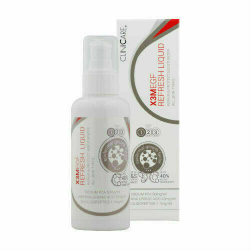 CLINICCARE X3M EGF Refresh Liquid Moisturizer 100ml