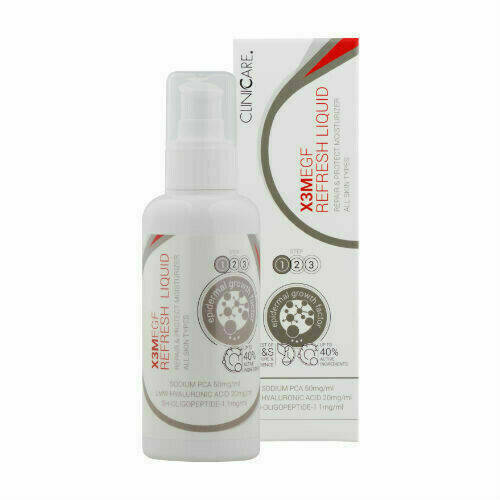 CLINICCARE X3M EGF Refresh Liquid Moisturizer 100ml