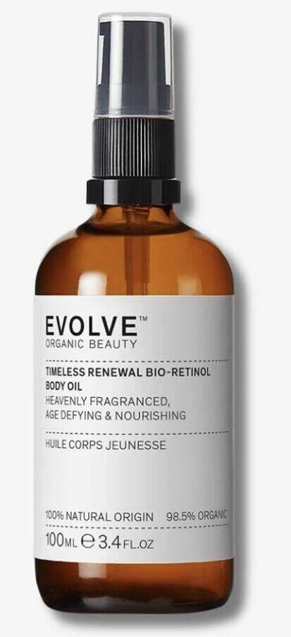 Timeless renewal bio- retinol body oil