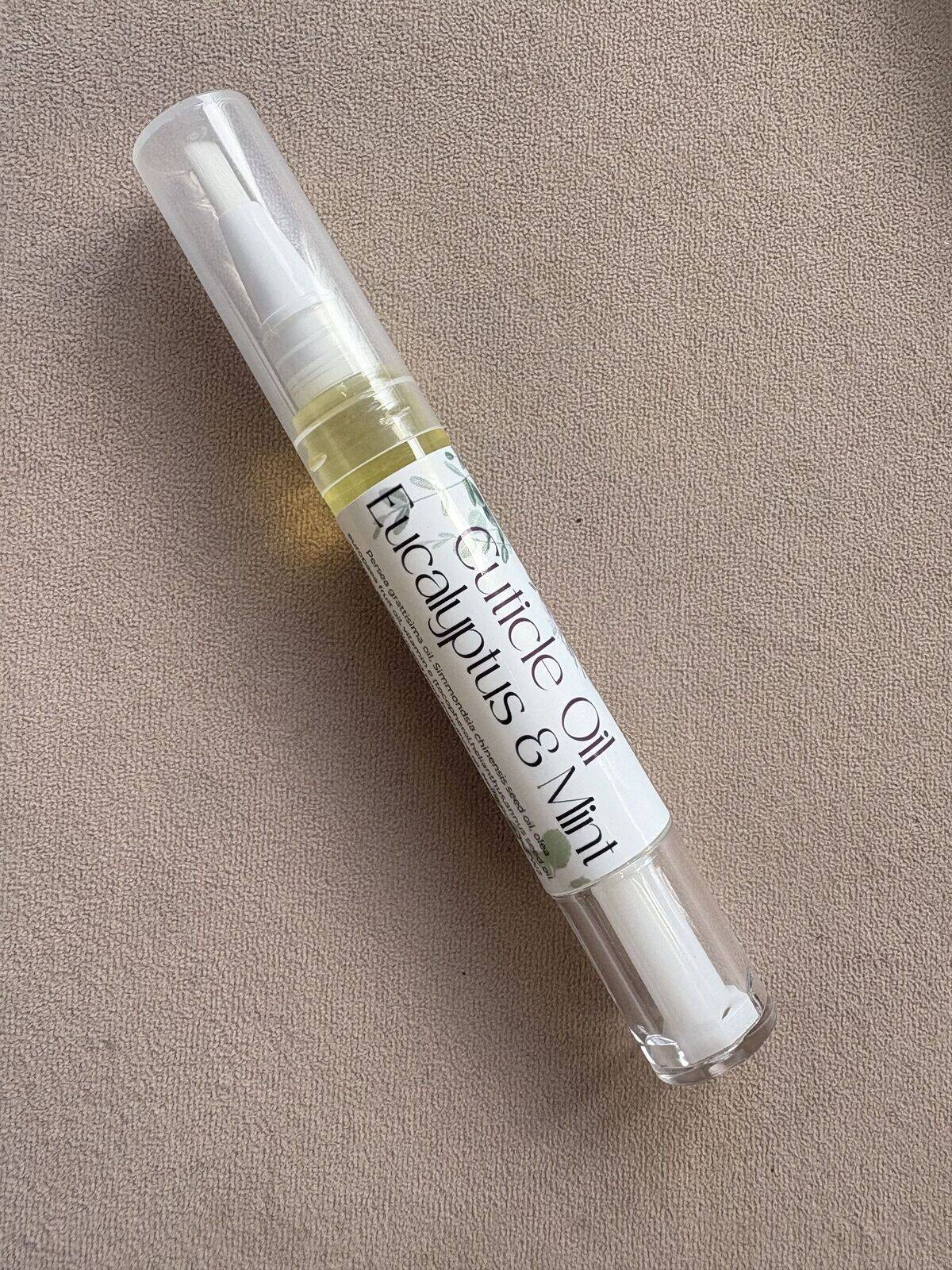 Cuticle Oil Pen - Eucalyptus & Mint 5ML