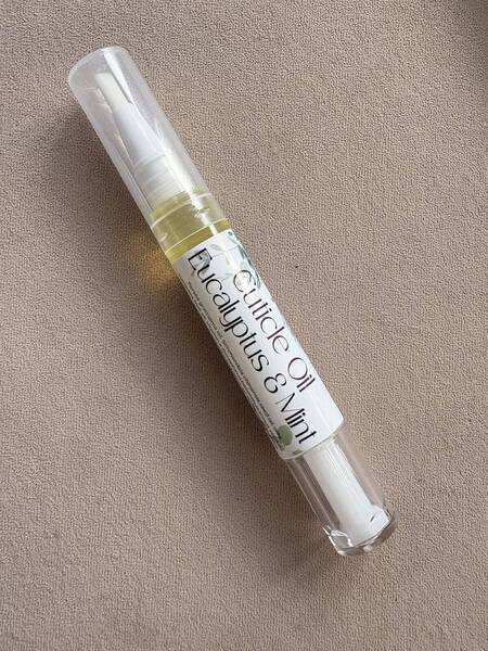 Cuticle Oil Pen - Eucalyptus & Mint 5ML