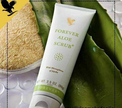 Aloe Scrub (Gommage visage/corps) Aloe & Jojoba