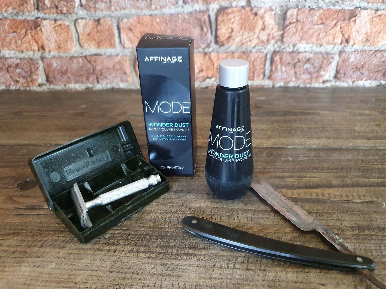 Affinage mode wonder dust 