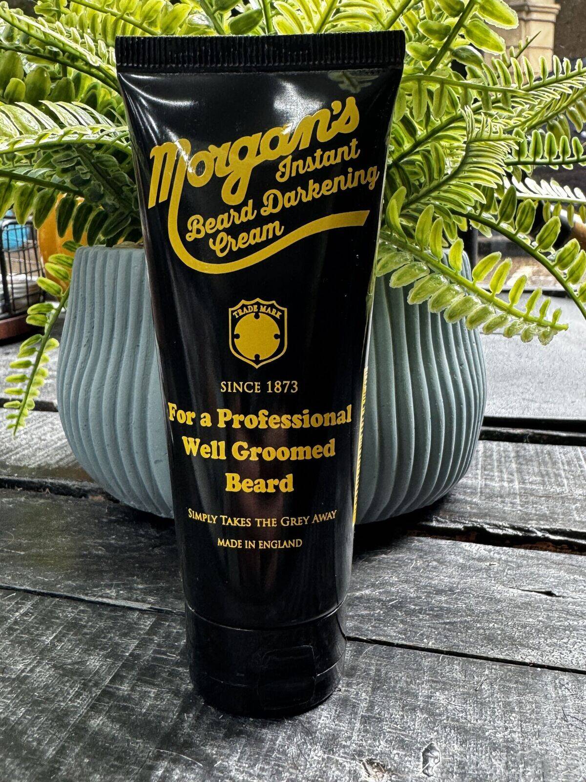 Morgan’s Instant Beard Darkening Cream