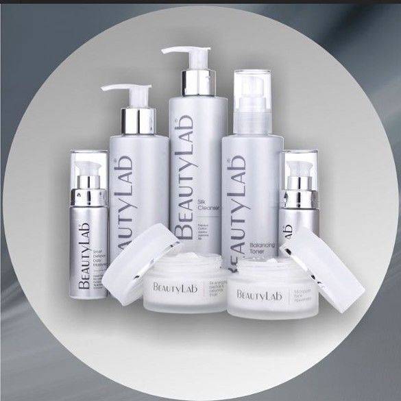 Fabulous BeautyLab Facial Products 