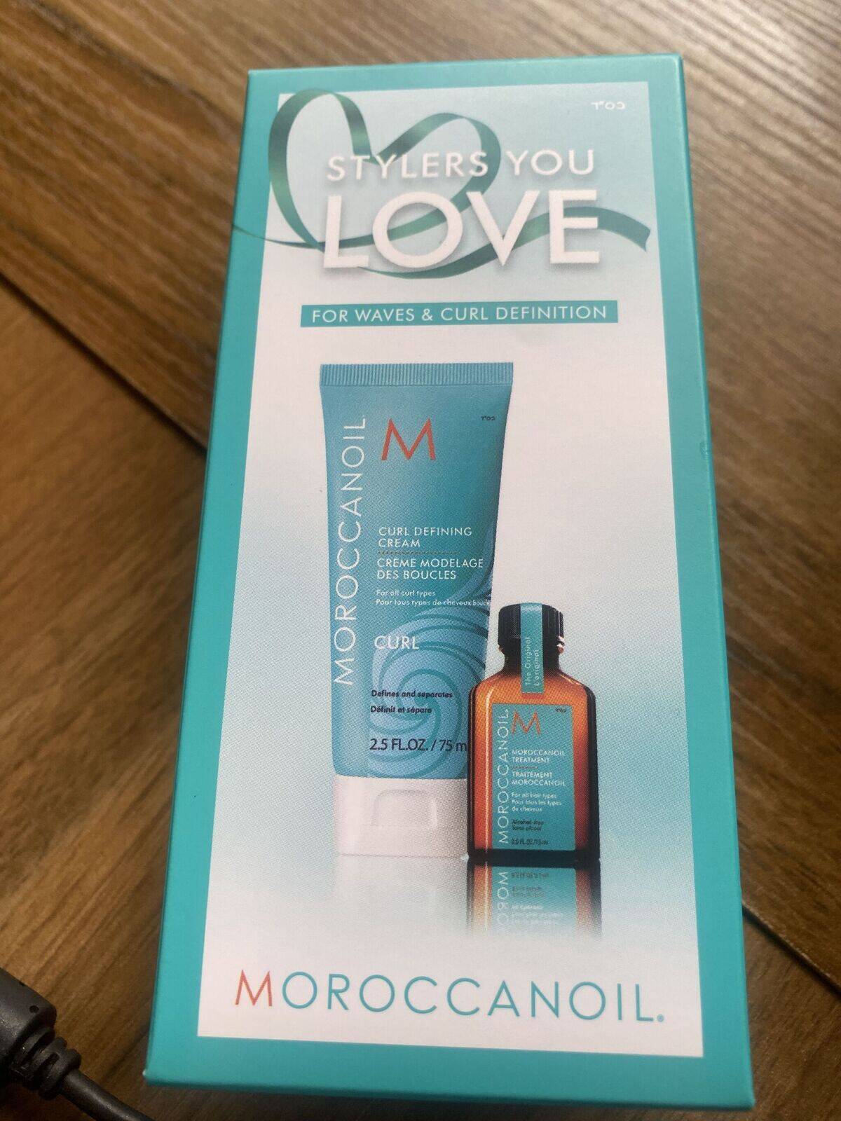 Moroccanoil Stylers You Love Curl