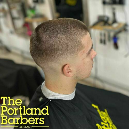 Haircut by Jordan “Barber bLENd”