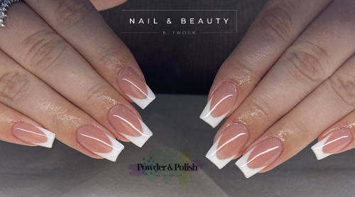 French full set, all acrylic 