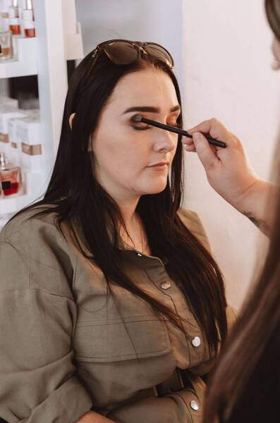 Eye Makeup only