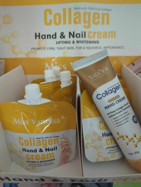 Collagen Hand creams