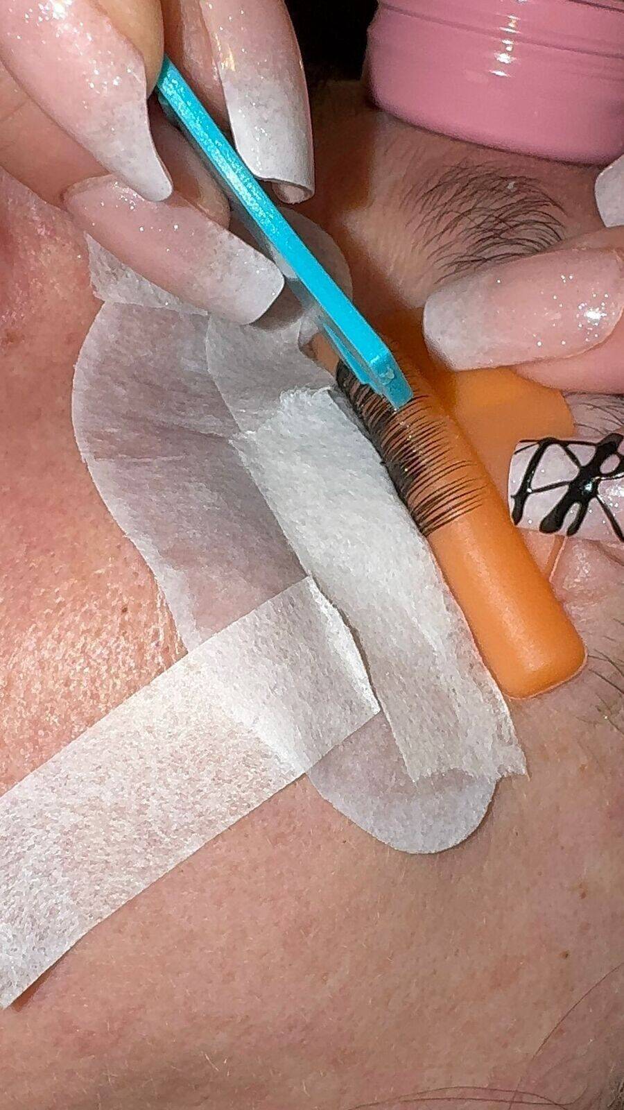 Pendant le rehaussement 