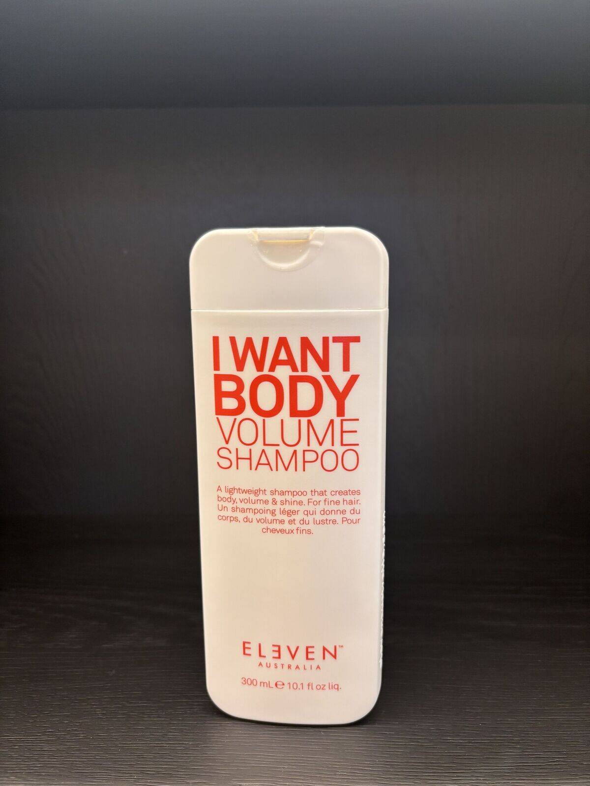 I want body volume shampoo