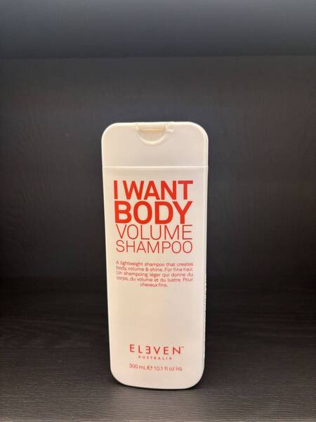 I want body volume shampoo