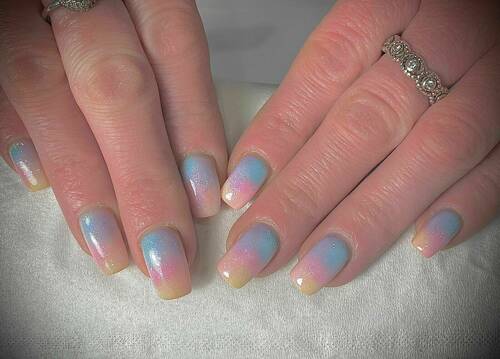 Natural nails/pigments 