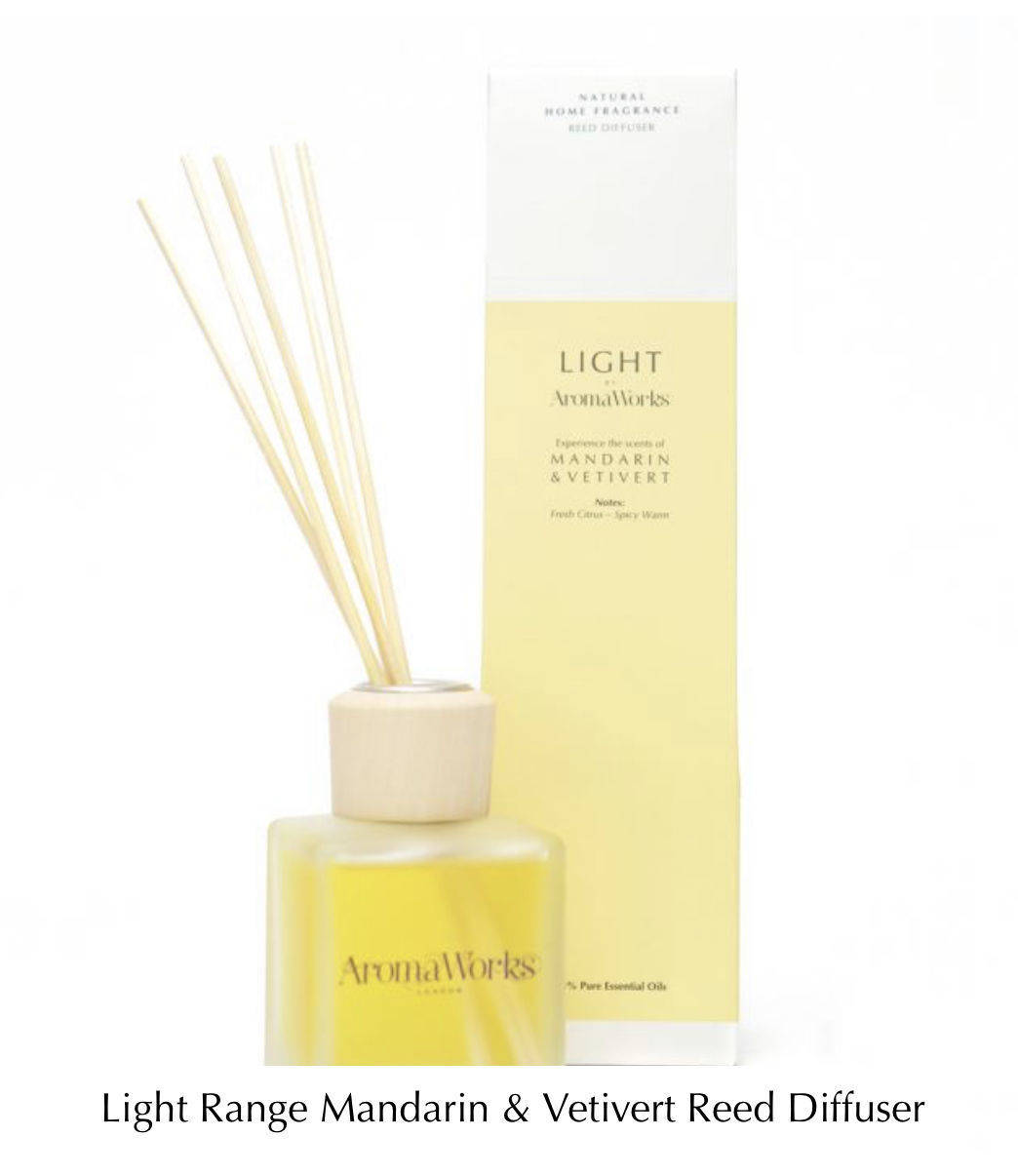 Mandarin & Vetivert Reed Diffuser 