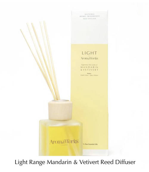 Mandarin & Vetivert Reed Diffuser 