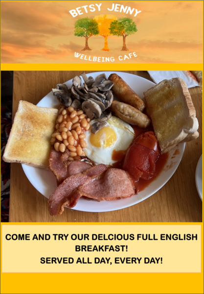 Our Full English Breakfast