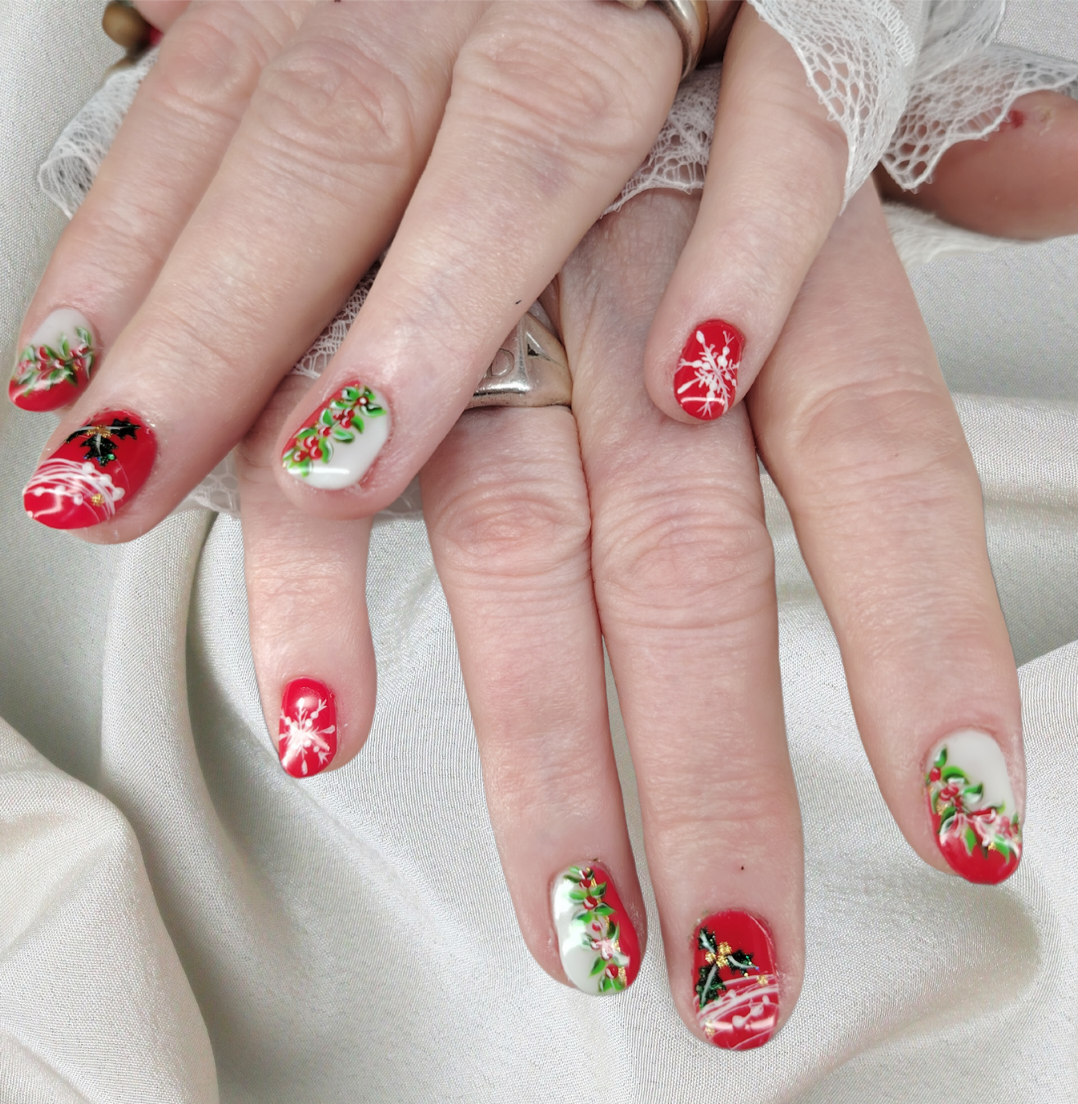 Semi-permanent + Nail Art (Niveau 2)