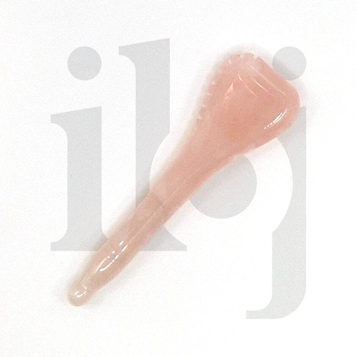 Spoon à dents Quartz Rose