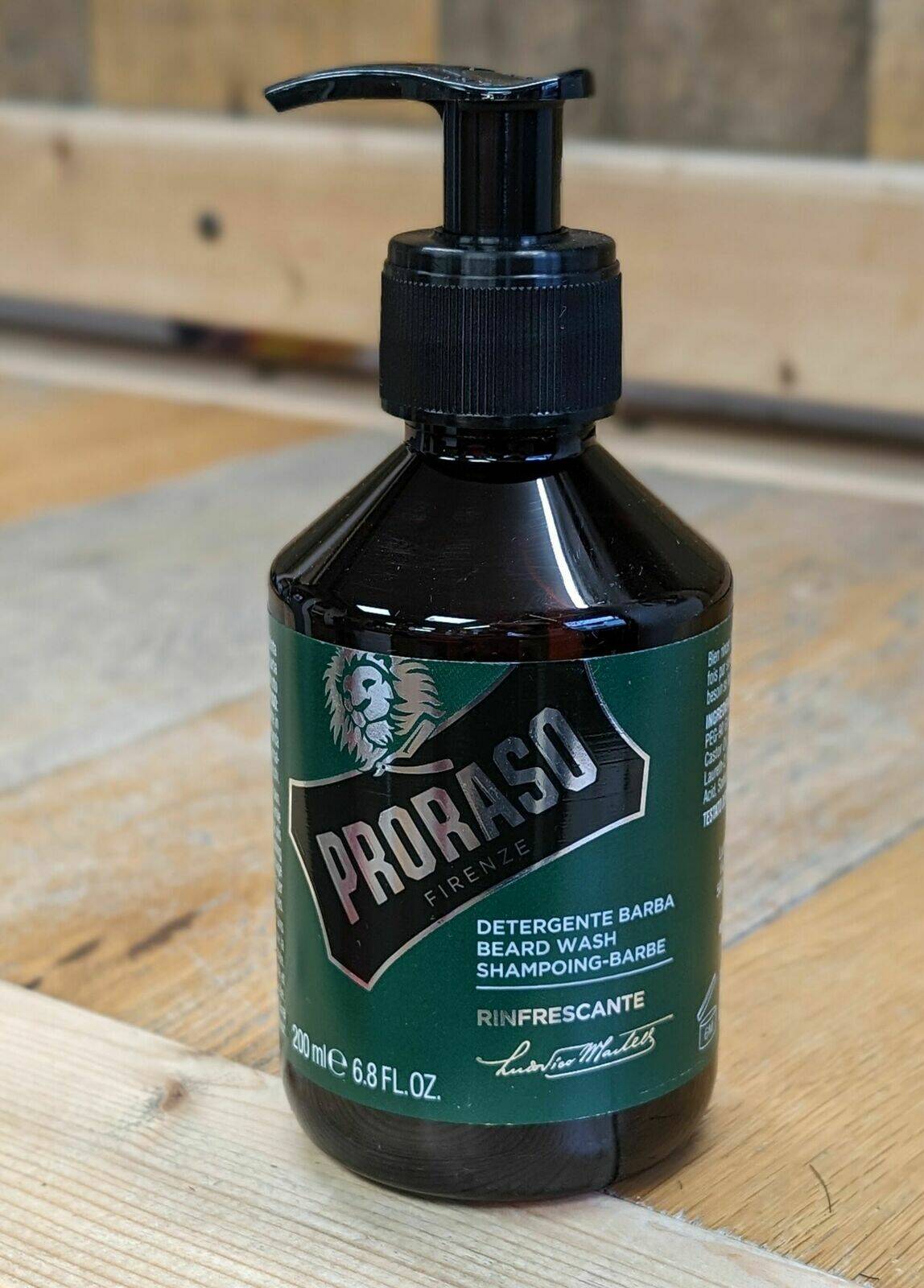 Proraso beard wash (rinfrescante)