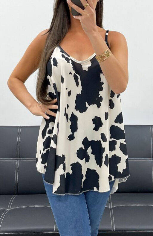 Top tachete 