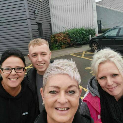 L - R Dawn, Jack, Deb & Lisa