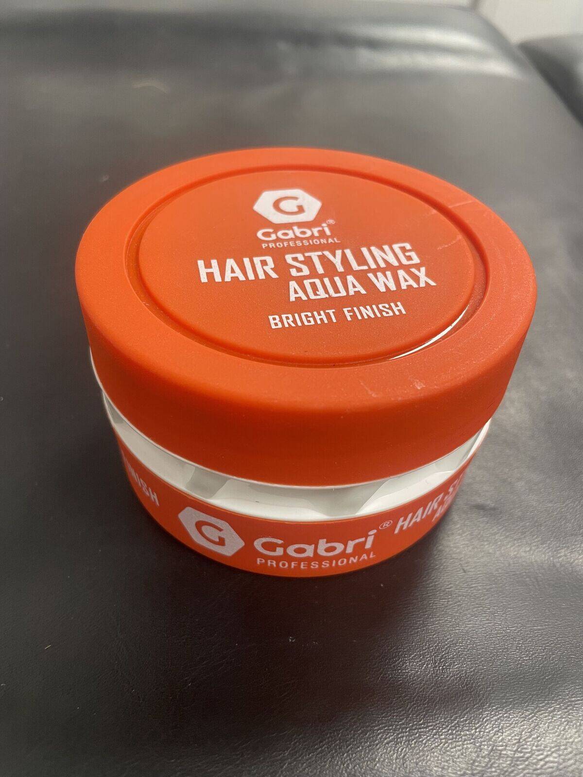 Aqua wax bright finish 