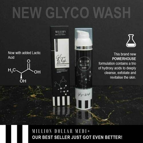 Million dollar glycol wash