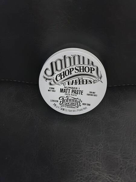 Johnny's Chop Shop No.1 Matt Paste 75g