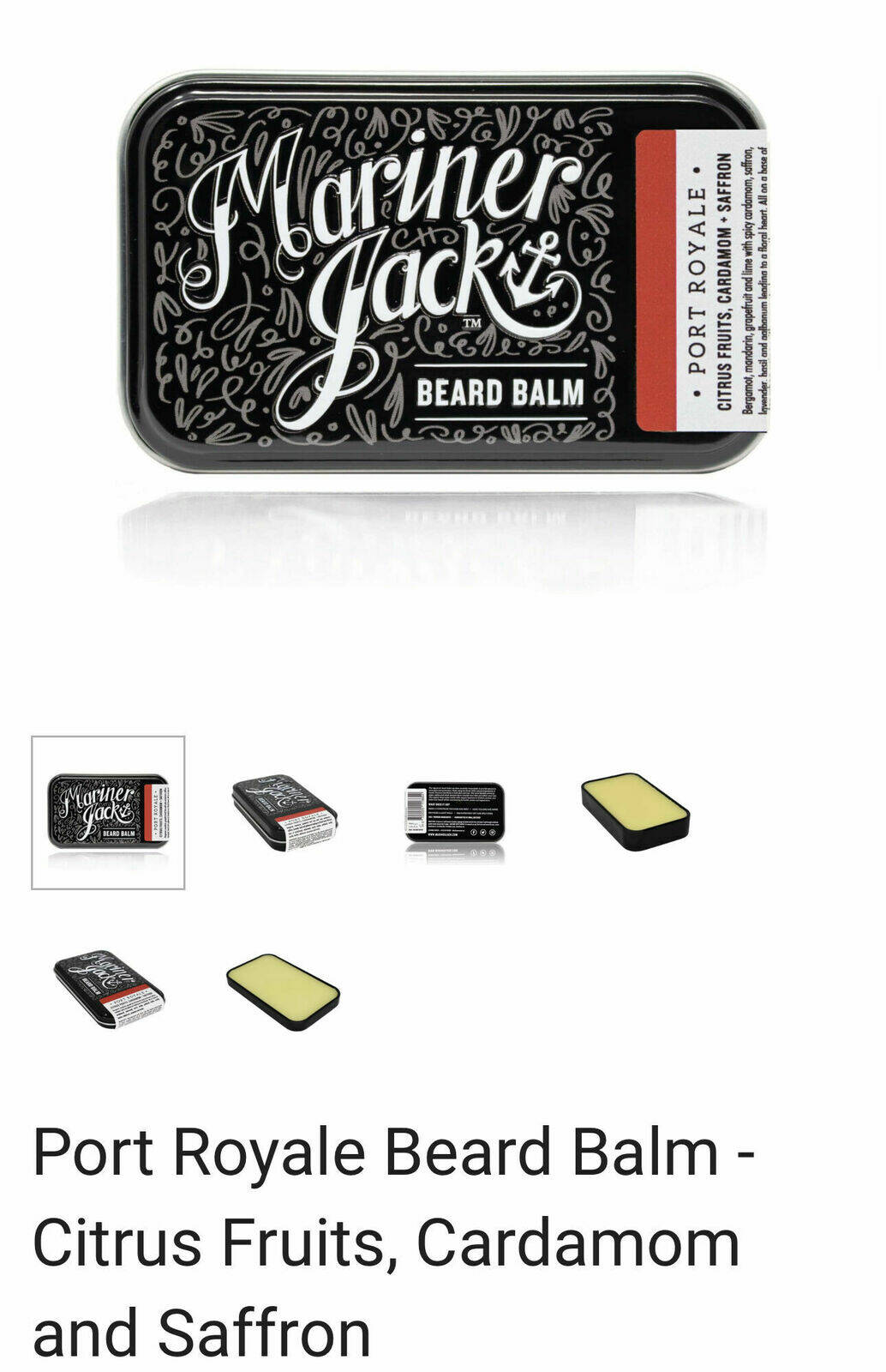 Beard Balm Port Royale (inc Uk Postage )