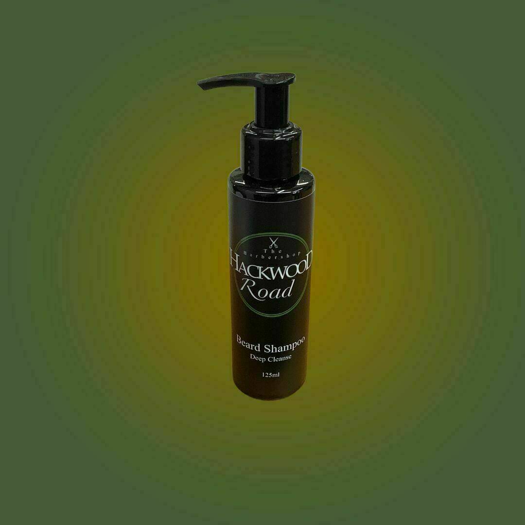 The Barbershop Hackwood Road Beard Shampoo 125ml