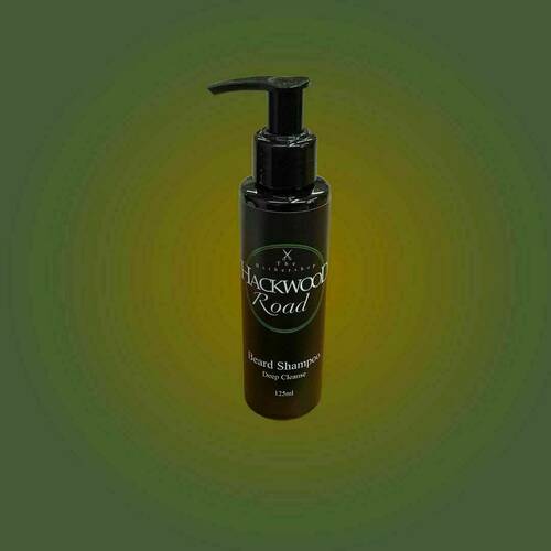 The Barbershop Hackwood Road Beard Shampoo 125ml
