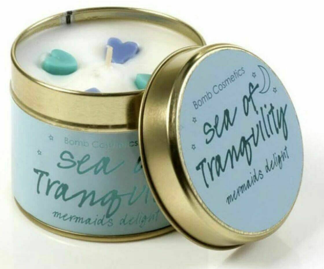 Sea of Tranquility Tinned Candle
