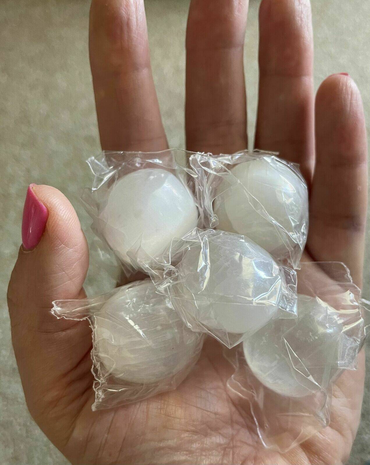 Selenite Tumblestones 