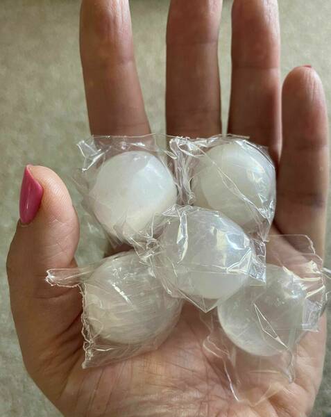 Selenite Tumblestones 