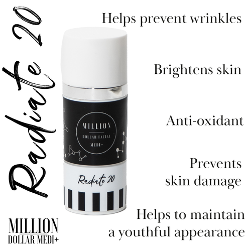 Million dollar Radiate 20