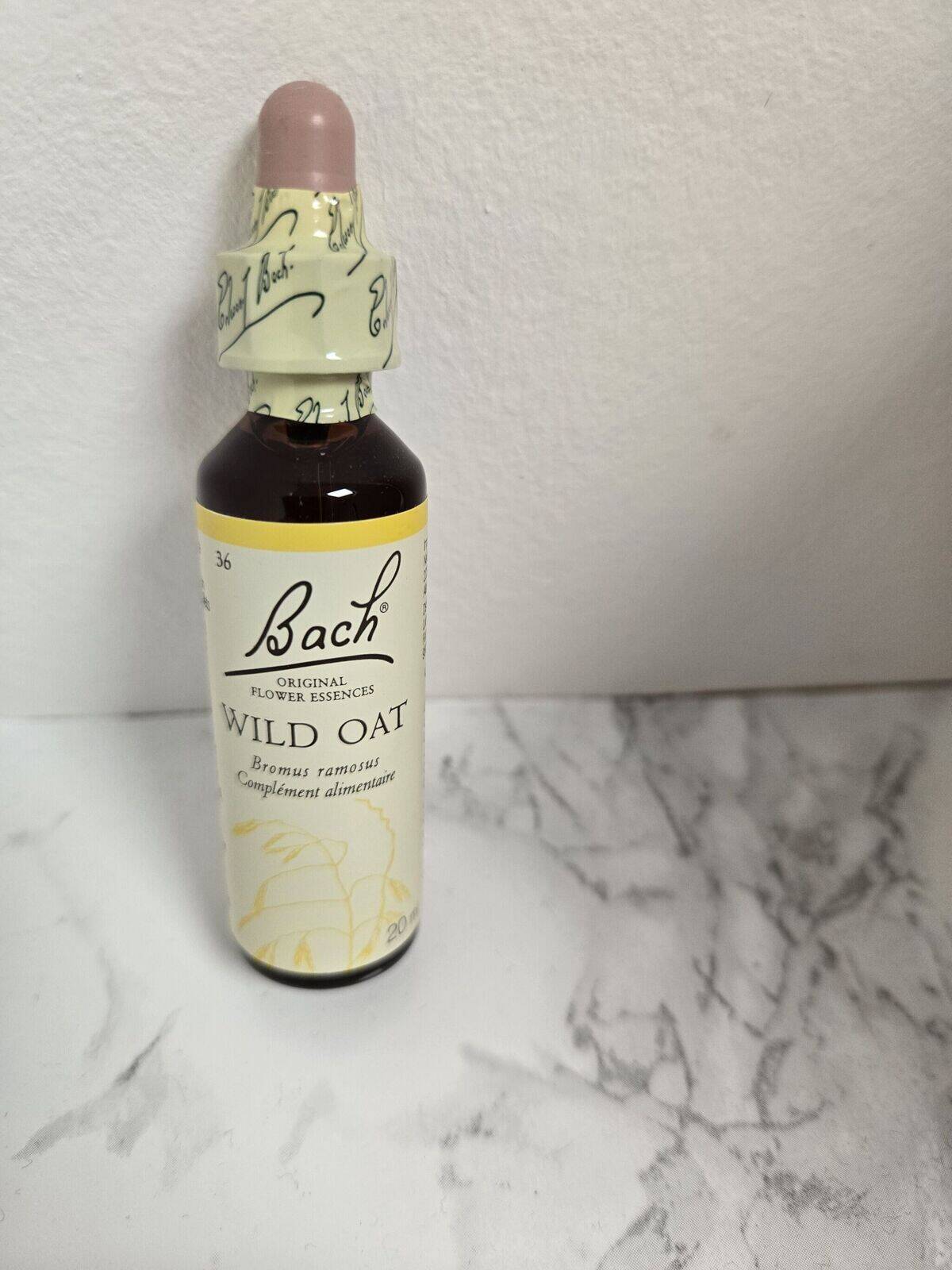 Fleurs de Bach Wild oat 