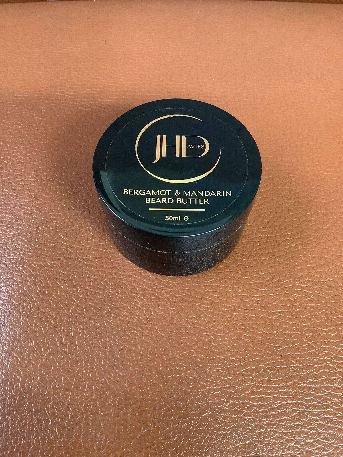 Bergamot & Mandarin Beard Butter 50ml