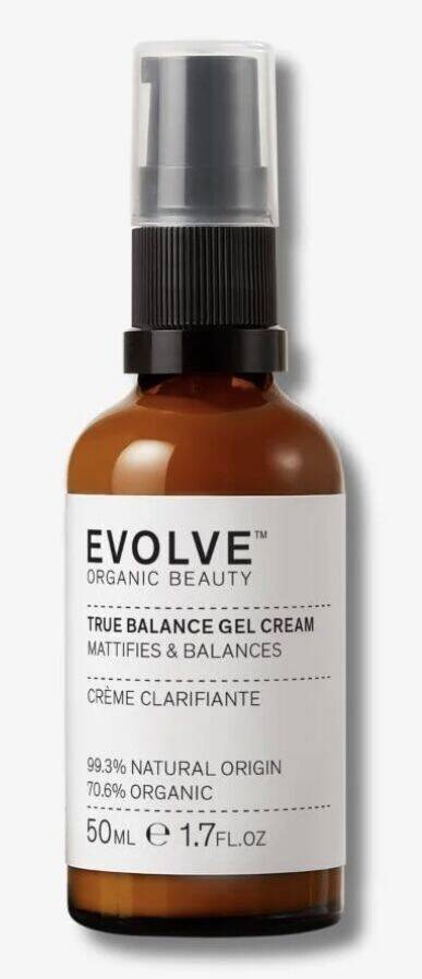 True balance gel cream