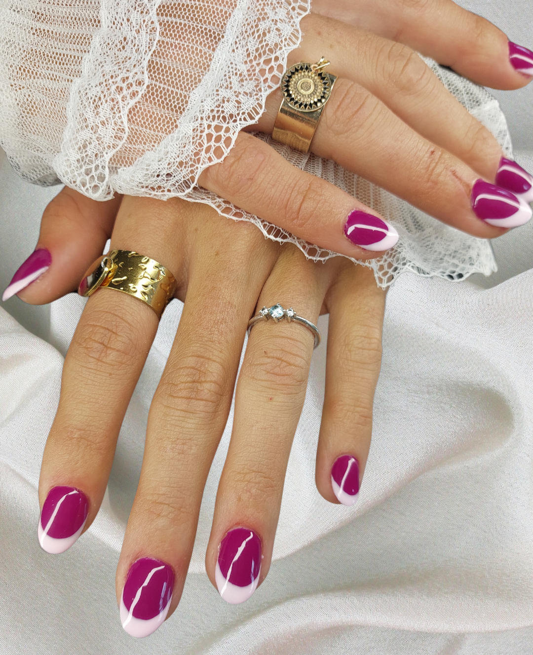 Pose Américaine + french couleur