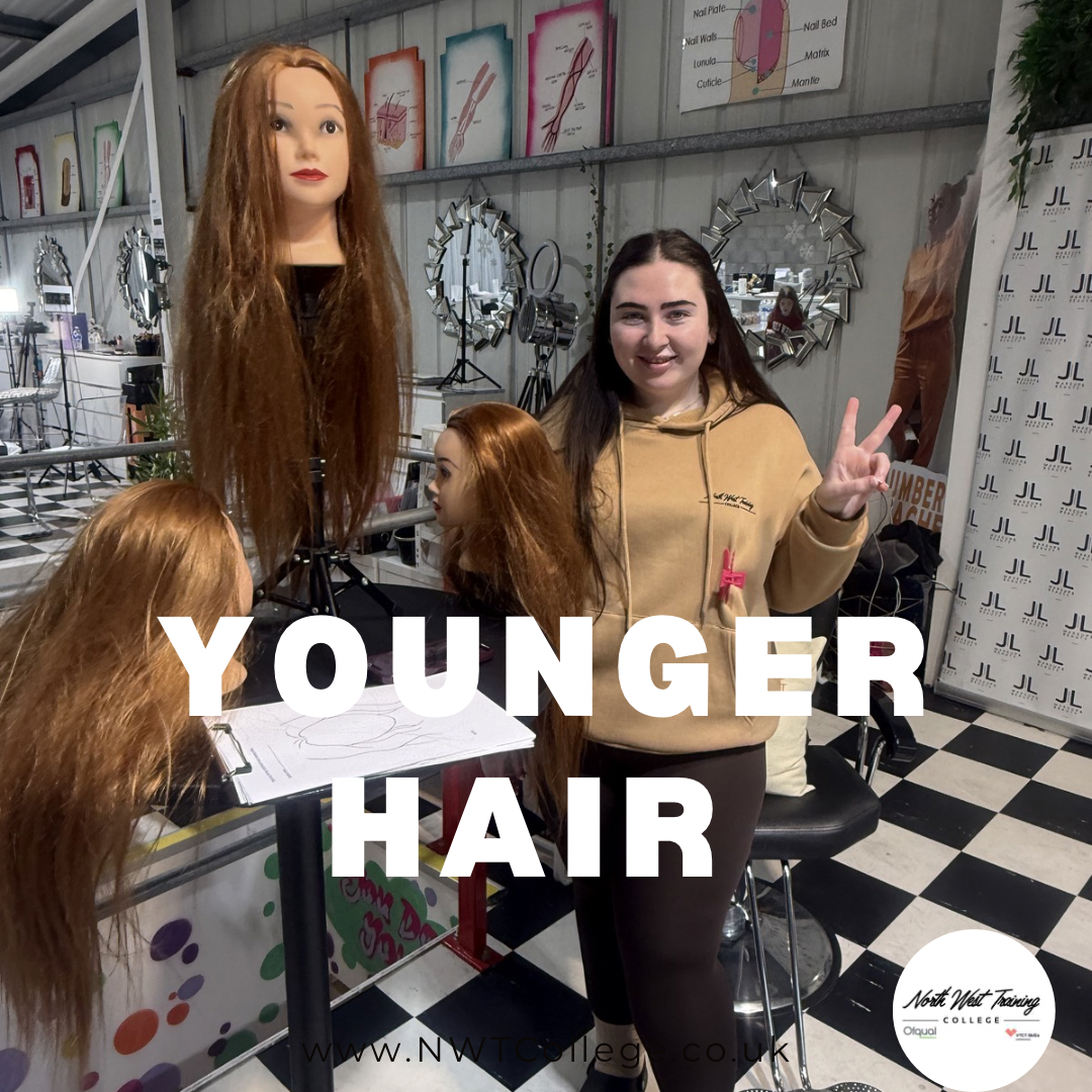 YONGER HAIR AGES 5-15 TUES 7th APRIL 10am-1pm