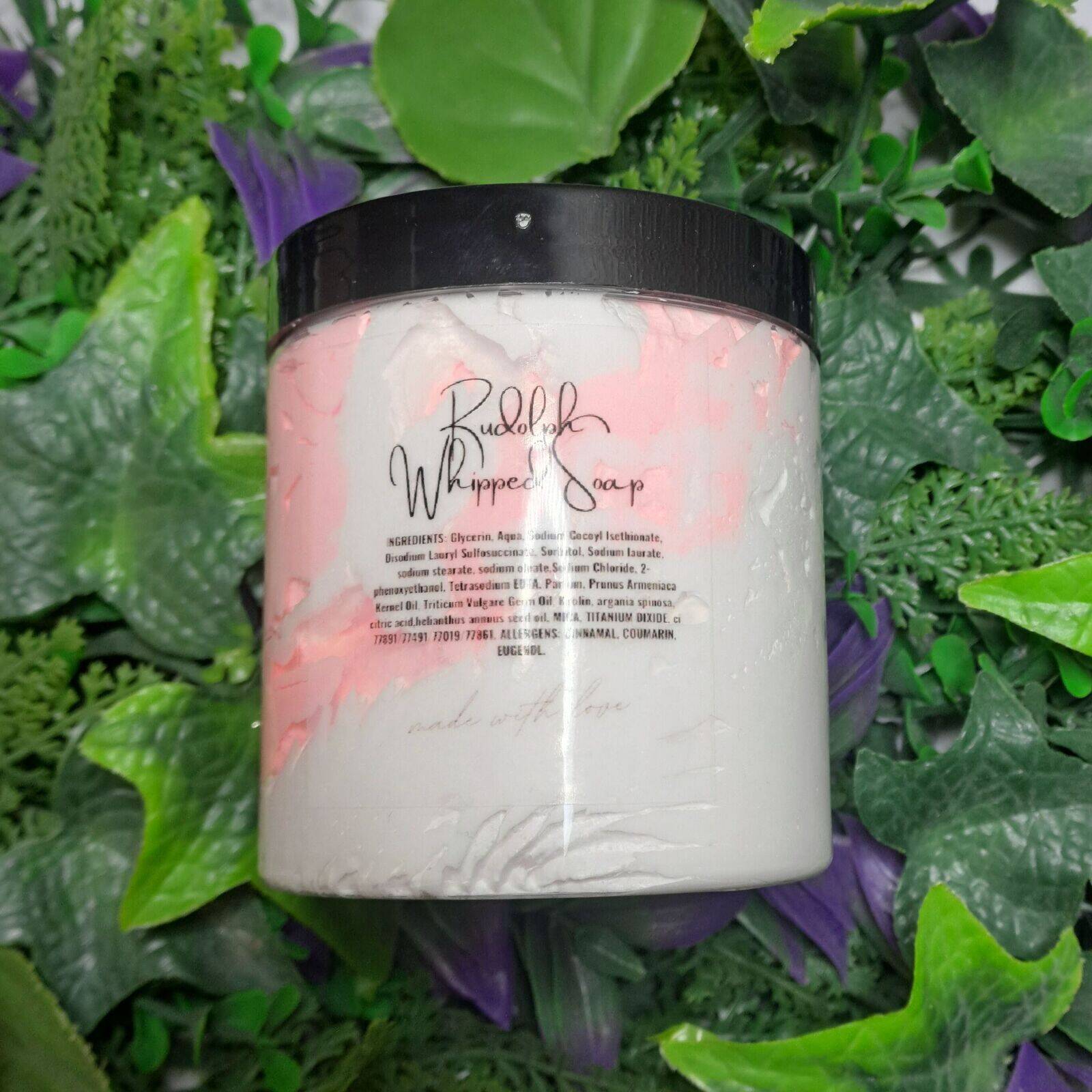 Savon fouetté Rudolph