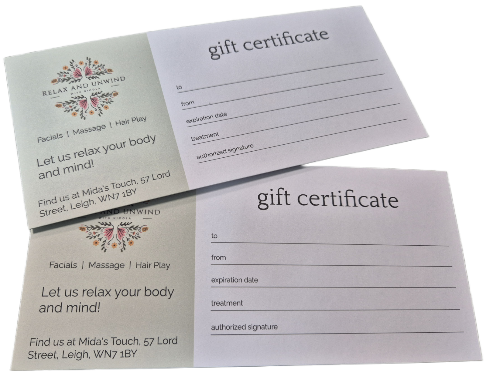 £40 Gift Voucher