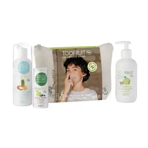 Ma premiere trousse de toilette