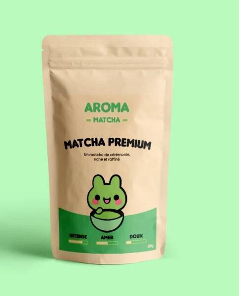 AROMA MATCHA - MATCHA Premium - 30g