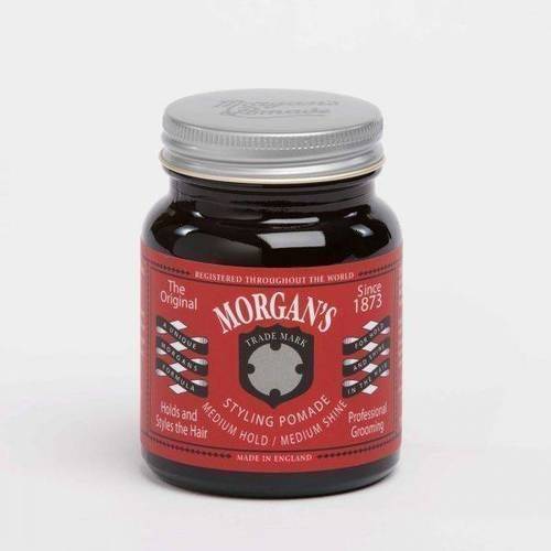 Pomade Medium Hold/ Medium Shine 100g Jar