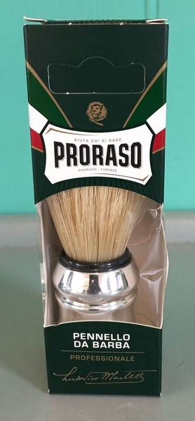 Proraso shave brush